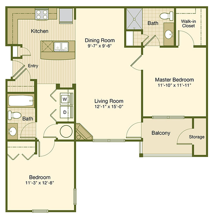 Floor Plan Details Trail Ridge at Woodland Park